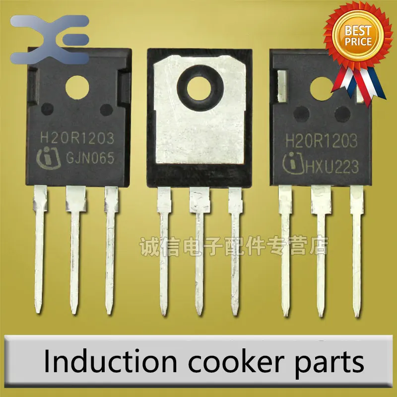 1 шт. 6 моделей IGBT Power Tube H20R1203 FGA25N120 H25R1202 H20R1202 FGA15N120 ANTD детали для индукционной