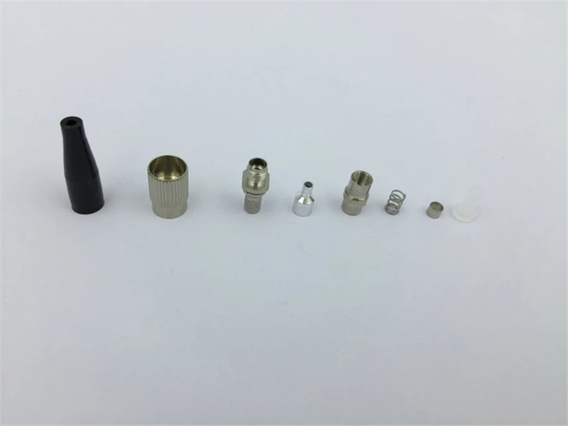1000pcs FC fiber connector with ferrule Fixed type