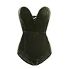 Dark green bodysuit