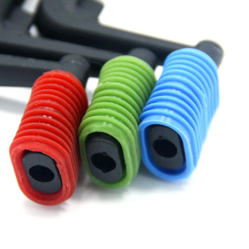 

Fishing Wheel Handle Cover Fishing Handle Cover Rubber Sheathed Anti-sliding Fishing Wheel Handle Sets Fishing Tools #20/25W