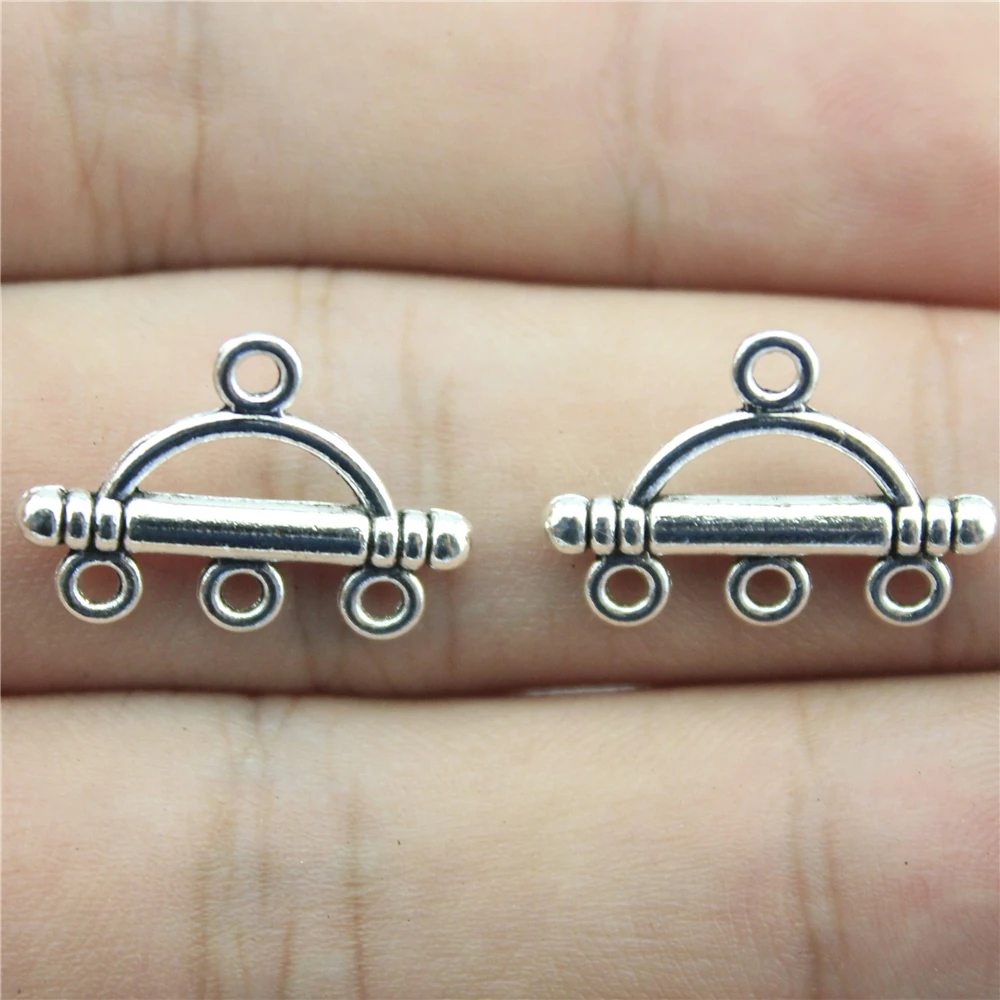 WYSIWYG 12pcs 19x13mm Diy Handmade For Jewelry Findings Earring