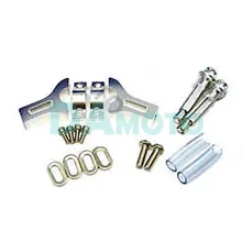 Щетка ручная защита для рук зажимное крепление комплект для грязного велосипеда ATV MX снегоход XR Snowmobile DT KLX 22 мм 7/" Руль