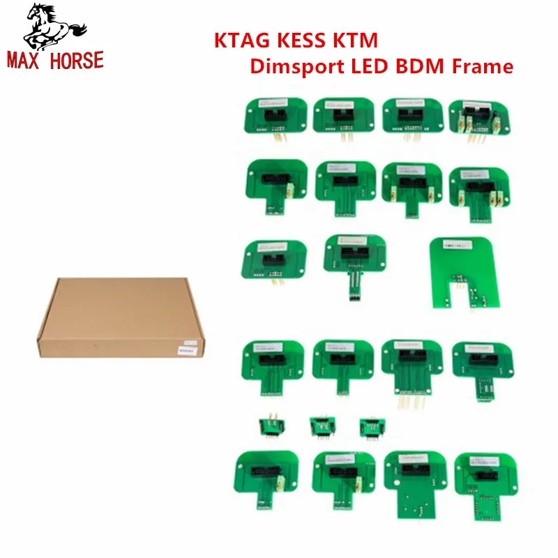 

Hot KTAG KESS KTM Dimsport LED BDM Frame 22 Sets (For Denso,For Marelli, For Bosch,For Siemens)