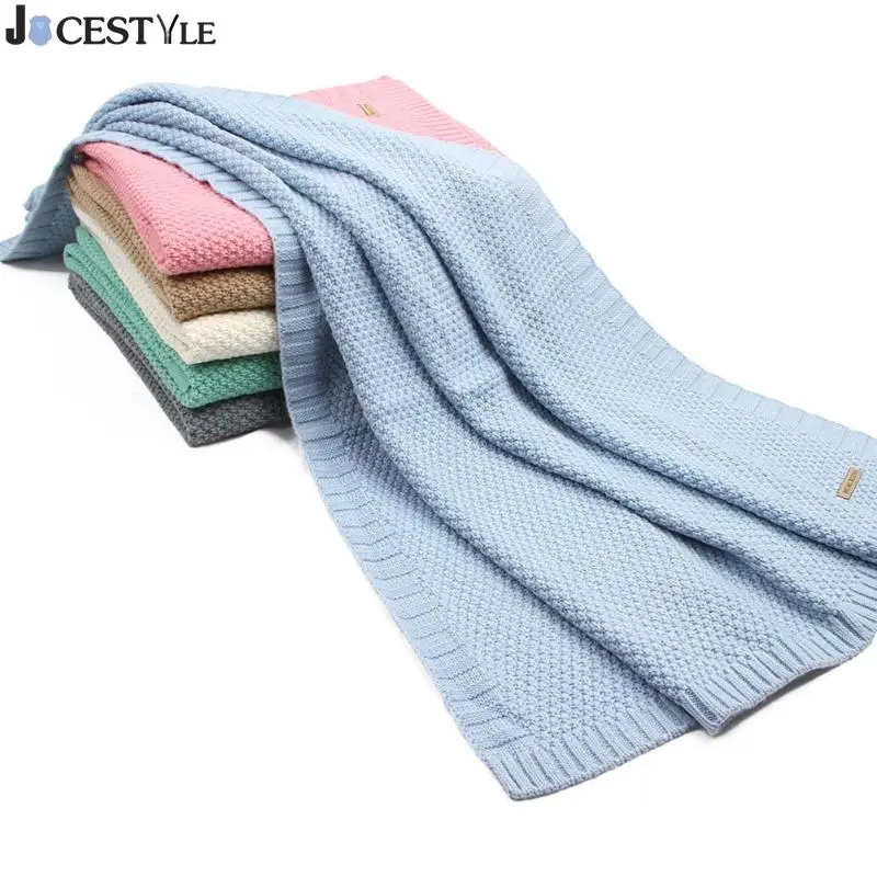 Buy JOCESTYLE Super Soft Baby Blanket Newborn Swaddle