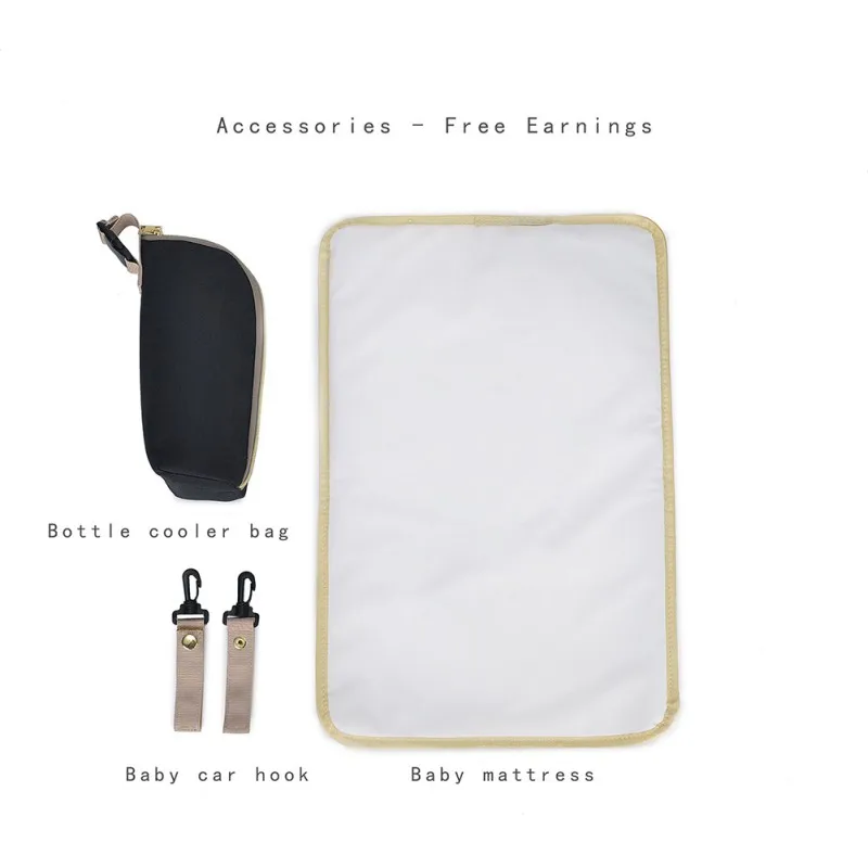 Четыре-Piece Set плечо мумия мешок Multi-Функция Ёмкость материнской ребенок посылка беременных Для женщин будущих посылка