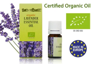 

100% PURE ORGANIC LAVENDER ESSENTIAL OIL 5ml | THERAPEUTIC & FOOD GRADE Free Shipping