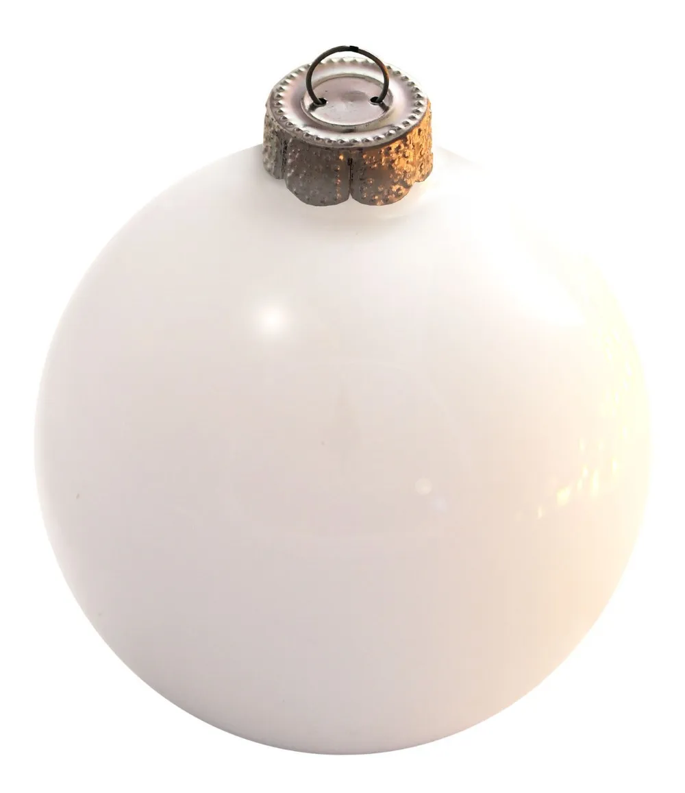 white-ball-ornament