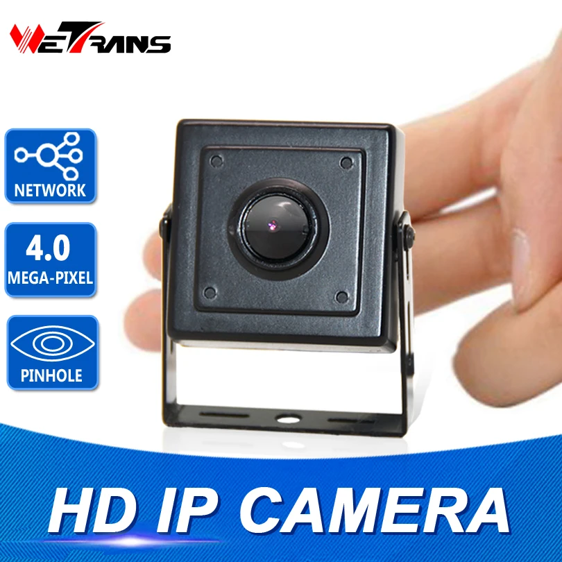 4 0MP Mini IP font b Camera b font H 264 3 7mm Megapixel Pinhole Lens