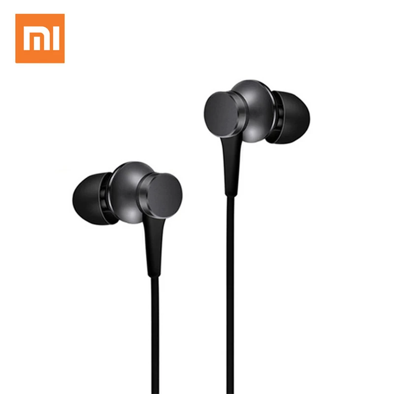 

Original Xiaomi Mi Piston Earphone Newest Xiaomi Fresh Edition Basic Version Earphone In Stock with Mic for Samsung for Xiaomi