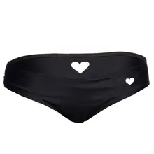 Купальник женский купальник женский сексуальный в форме сердца полые треугольные сексуальные футболки брюки черные сексуальные плавки s-xl