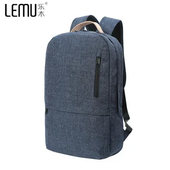 

New Backpack Men's Korean Waterproof Computer Backpack Simple Business Travel Backpack