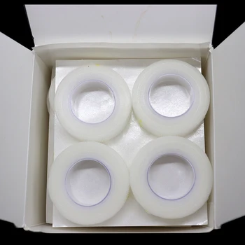 

makeup breathable easy to tear Medical Tape/White Silk Paper Under Patches Eyelash Extension Supply Eyelash Extension Tape