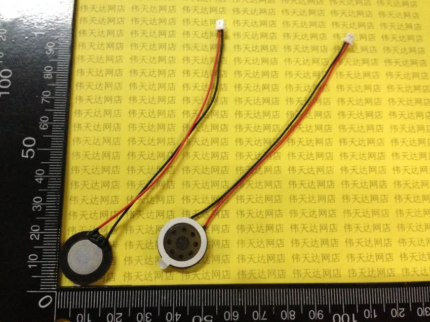 

1W8R 8R1W Round Speaker Mini Speaker DVD 1W 8R 1W Diameter: 18mm With 1.25 Terminal