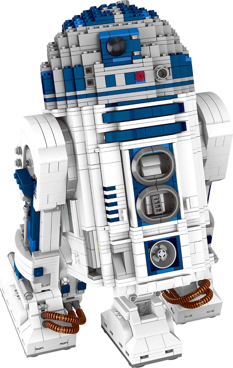 LEPIN STAR WARS R2-D2 Building Blocks Sets Bricks Kids Model Kids Toys Marvel Compatible Legoe