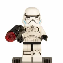 300 шт белый клон Штурмовик строительный блок кирпичи фигурки Детские Игрушки совместимы с