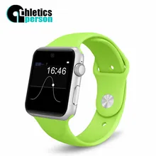 Leichtathletik person smartwatch hd screen unterstützung sim karte bluetooth geräte smart watch magie knopf für apple android telefon pk dz09