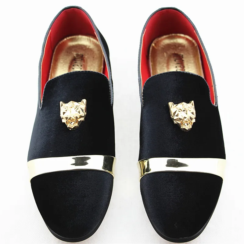 Men Casual Shoes Fashion Embroidery Loafers Outdoor Driving Moccasins Youth Trendy Party Flats