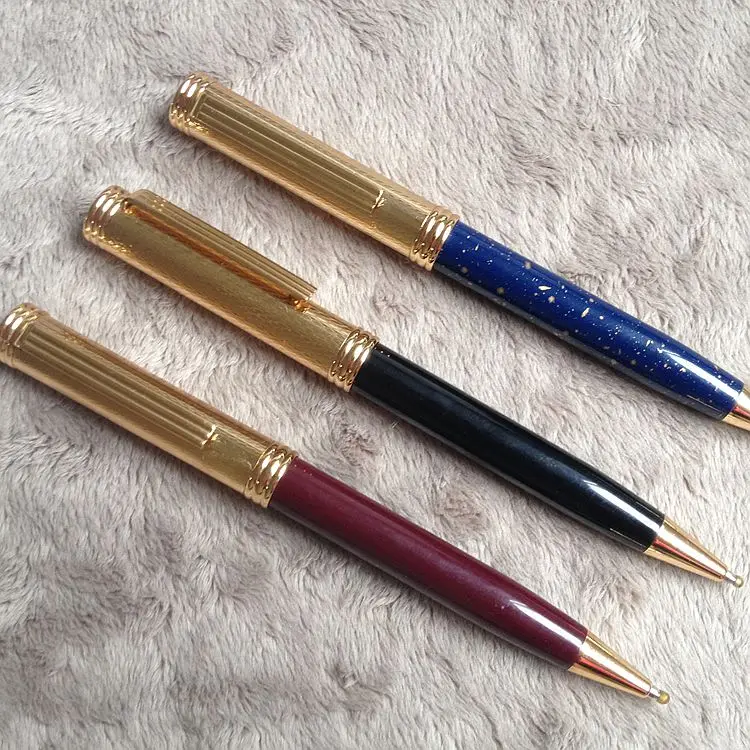 

High Quality Ballpoint Pen Metal Screw out Ball point Pen Commercial Gift Pen