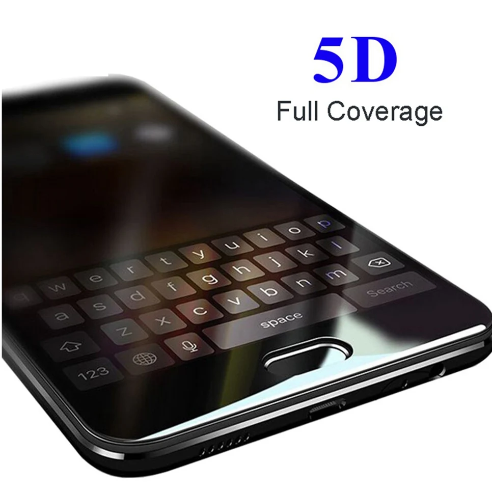 Reaoom 5D Protective Glass for Xiaomi Mi 8 SE Glass Tempered Glass Screen Protector for Xiami Xioami Xiaomi Mi 8 SE Cover Film   (2)