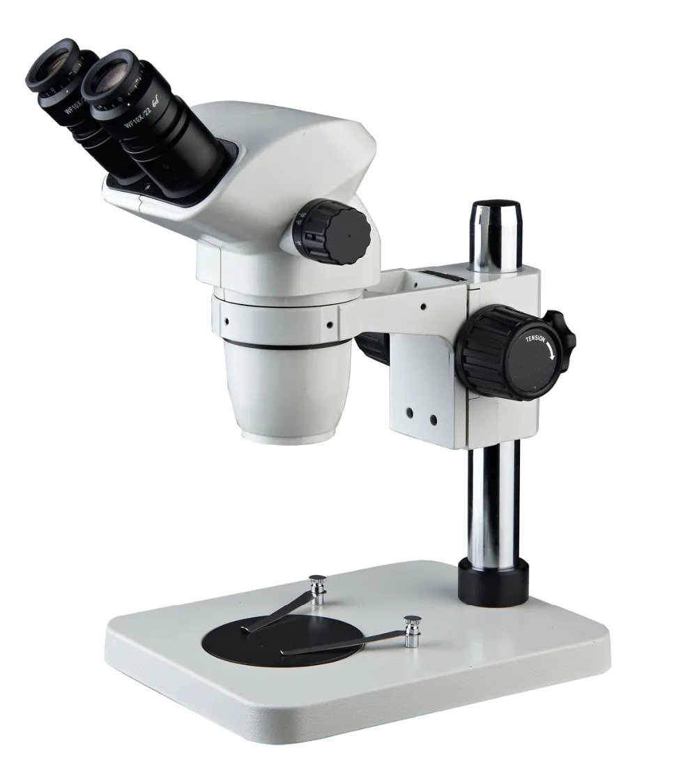 XSZ6745-B1 Simul-focal Binocular Microscope Stereo Microscopes 0.67X~4.5X Zoom PCB Inspection Electronic