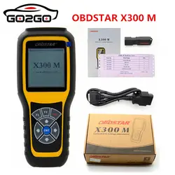 Obdstar X300m Obdii Пробег коррекции X300 M пробег настроить инструмент диагностики (все автомобили можно регулировать с помощью Obd) обновление по Tf