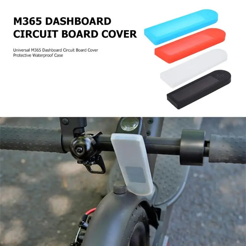 Clearance Universal Circuit Professional Waterproof Silicone Scooter Dashboard Panel Circuit Board Cover Suitable for Xiaomi M365 Electric 3 Clearance Universal Circuit Professional Waterproof Silicone Scooter Dashboard Panel Circuit Board Cover Suitable for Xiaomi M365 Electric 3
