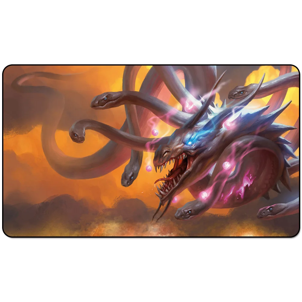 Белый Волшебная торговая доска коврик для игр: O-KAGACHI, VENGEFUL KAMI art playmats игровой коврик 60 см x 35 см(2" x 14") Размер - Цвет: Белый