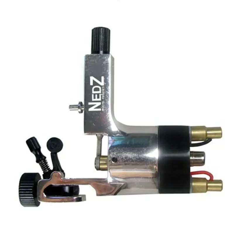 HUMMINGBIRD Professional Blue Halo 2 Swiss Motor Rotary Tattoo Machines Gun RCA Cord