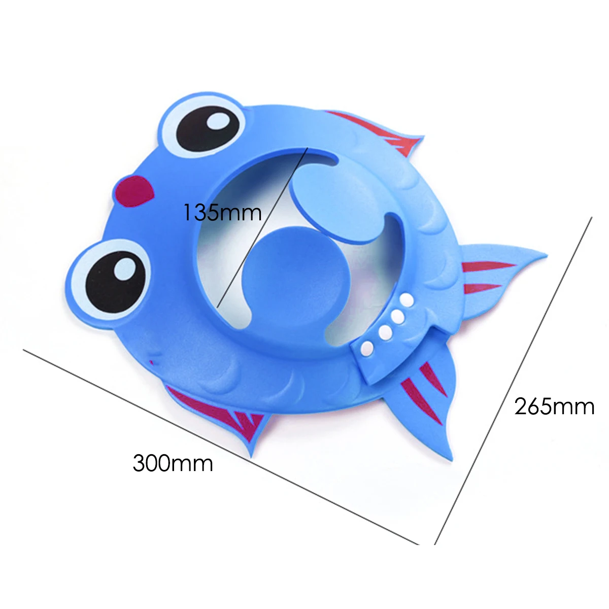 New Arrival Lovely Adjustable Baby Hat Toddler Kids Shampoo Bathing Shower Cap Wash Hair Visor Caps For Baby Care