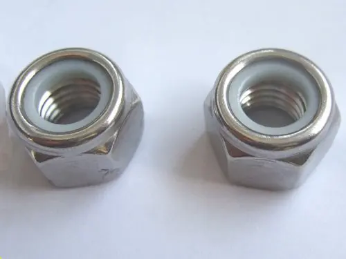 

F01984-100 100pcs M4 Nylon Insert Lock Hex Nuts Slip-resistant For Tyre Robot + FS