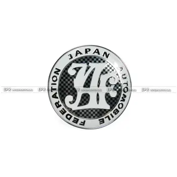 

Car Styling Mosaic Hydrographics JAF Front Grill Badge 90MM Diameter Universal Fitment JDM