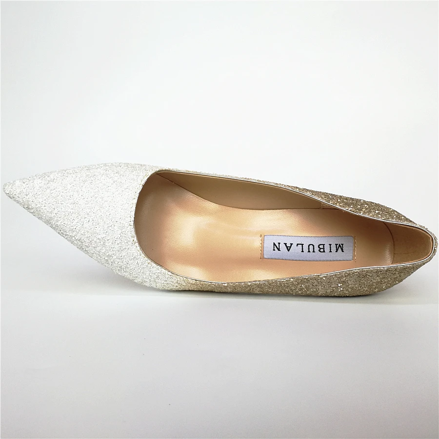 Туфли женские с блестками и градиентом большие размеры|wedding pumps|pumps womenparty pumps |
