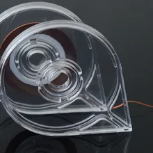 1 шт прозрачная наклейка для ногтей полоса лента линия чехол держатель для дизайна ногтей чехол легко использовать для ногтей рулон чередование линии DIY Инструменты для красоты TR446