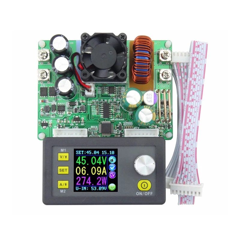 DPS3012/DPS5015/DPS5020 Adjustable Step-down Regulated LCD Digital Power Supply