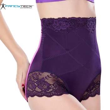

Women Shapewear Underwear Slim Control Body Waist Trainer Briefs High Waist Slimming Lace Sexy Tummy Slim Bodysuit