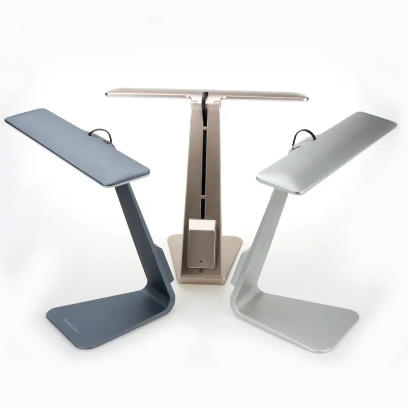 

Eye Protection LED Desk Lamp Touch sensor Led usb Rechargeable Battery Table Lamps Work Reading Office Table Light