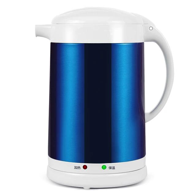  Double Layer Insulated Electric Kettle 304 Stainless