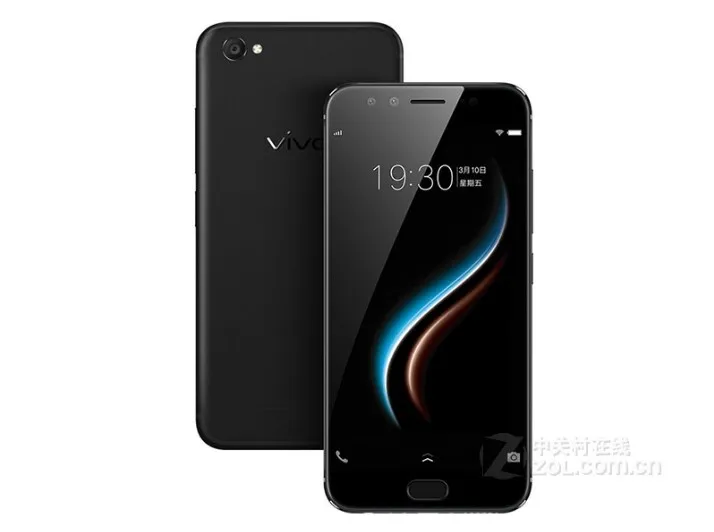 Смартфон Vivo X9 5," 4 Гб 64 Гб ПЗУ 3050 мАч Восьмиядерный Android 8,1 камера отпечаток пальца лицо ID сотовый телефон мобильный телефон