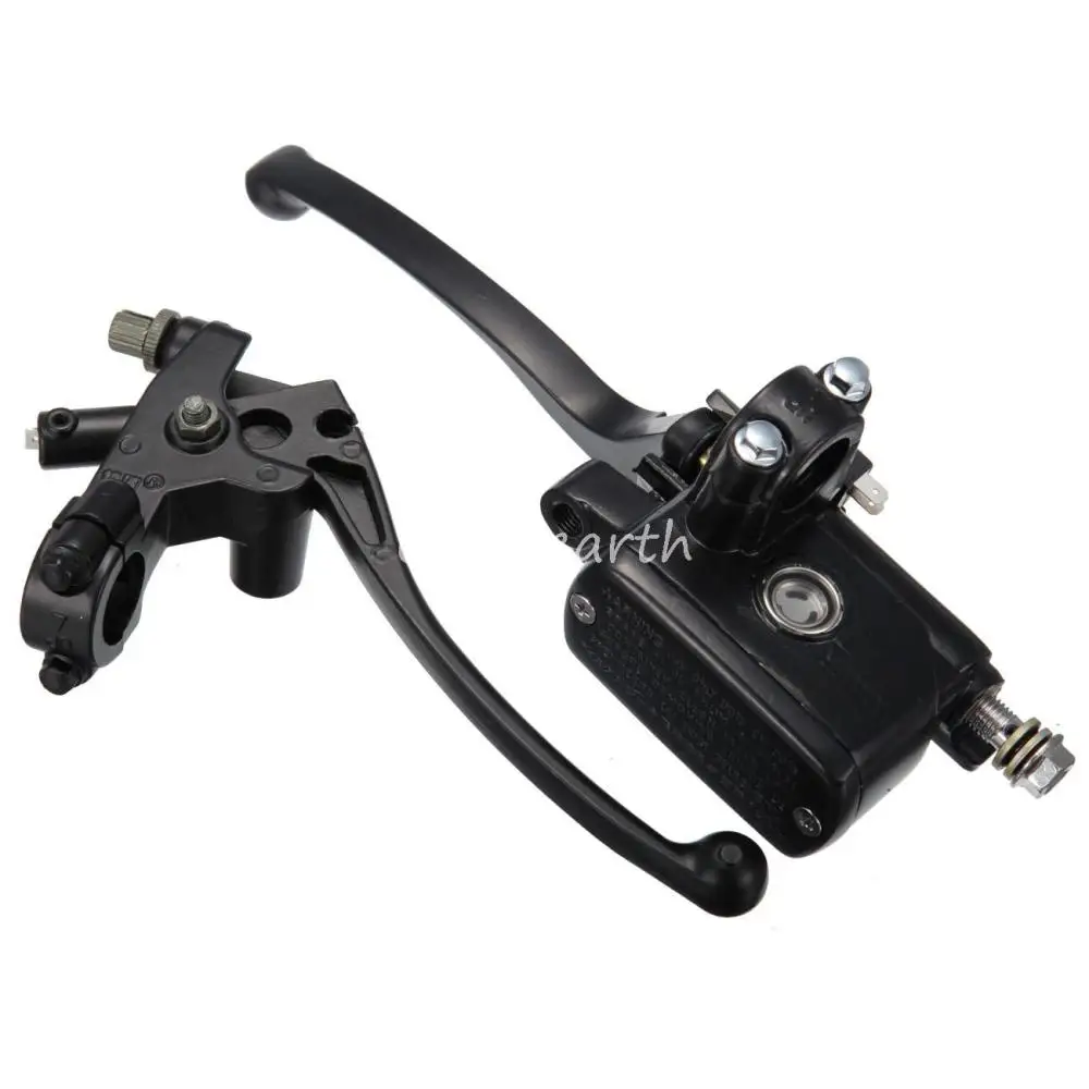 

7/8"Motorcycle Dirt Bike Quad Hydraulic Brake Master Cylinder Clutch Lever ATV Black