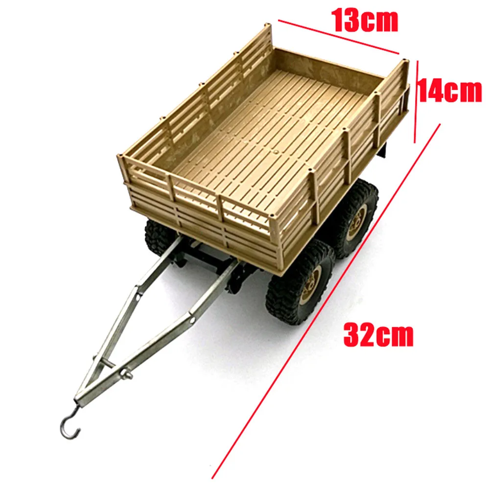 WPL RC автомобиль DIY модифицированный прицеп аксессуар