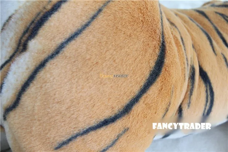 Fancytrader As Real! 39'' 100cm Giant Soft Plush Stuffed Emulational Tiger, Free Shipping FT90280 (7)