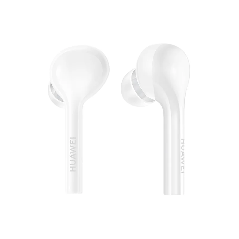 Original HUAWEI FreeBuds Wireless Bluetooth Earphone with Mic Music Driving Sport Fashion Touch Headset Handfree Dynamic+Balance - Цвет: White