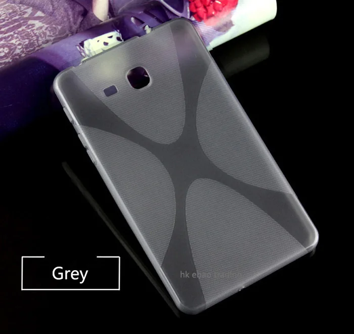 X Line Чехол из ТПУ мягкий силиконовый гелевый для samsung Galaxy Tab A 7 0 T280 T285 2016 edition|tab cover|tab