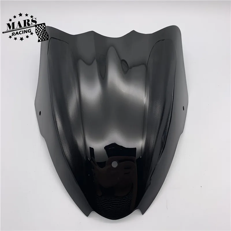 Мото спорт ветровое стекло Дефлектор козырек Viser для Suzuki GSR750 GSR-750 gsr 750 2011 2012 2013 201 - Цвет: Черный