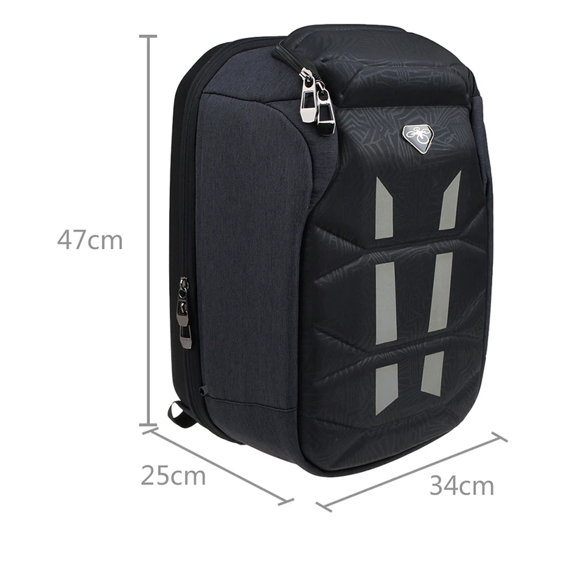 Shell Case DJI Phantom 4 3 ProAndAdv Shoulder Backpack Travel Carry Bag RC Drone