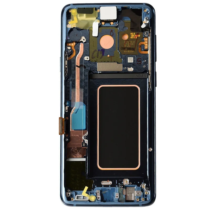 Оригинальный AMOLED дисплей Замена для SAMSUNG Galaxy S9 LCD сенсорный экран дигитайзер с