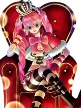 One Piece Perona Cosplay Disfraces de Halloween de Halloween Ghost Princesa Perona Cosplay