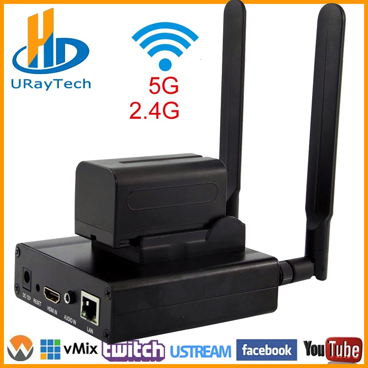 

H.264 HDMI Video Encoder WIFI HD Video To Facebook youTube RTMP RTMPS Live Streaming Broadcast Encoder Transmitter Converter