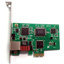 Карта Asterisk TE110E с низким профилем-1 порт T1/E1 карта, ISDN PRI PCI-E, для Issabel FreePBX Elastix 4, AsteriskNow te120