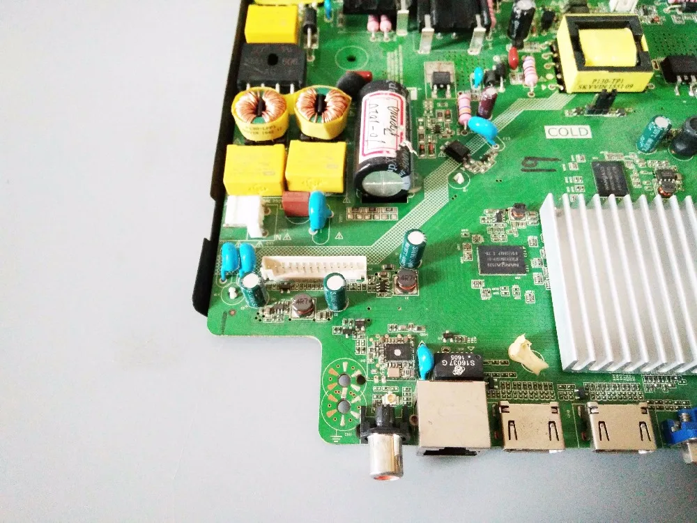 P130-628VX V6.0 AndroidTV Driver Board ISDB DVB-T2